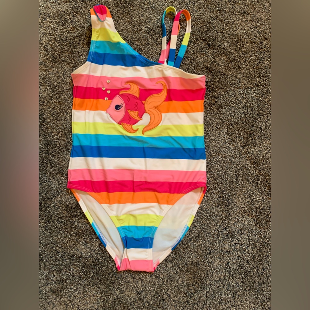 Gymboree swim suit, size 12, never worn
